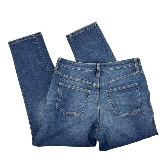 Universal Thread High Rise Straight Jeans Womens Size 8/29R Medium Wash Denim - Picture 5 of 10